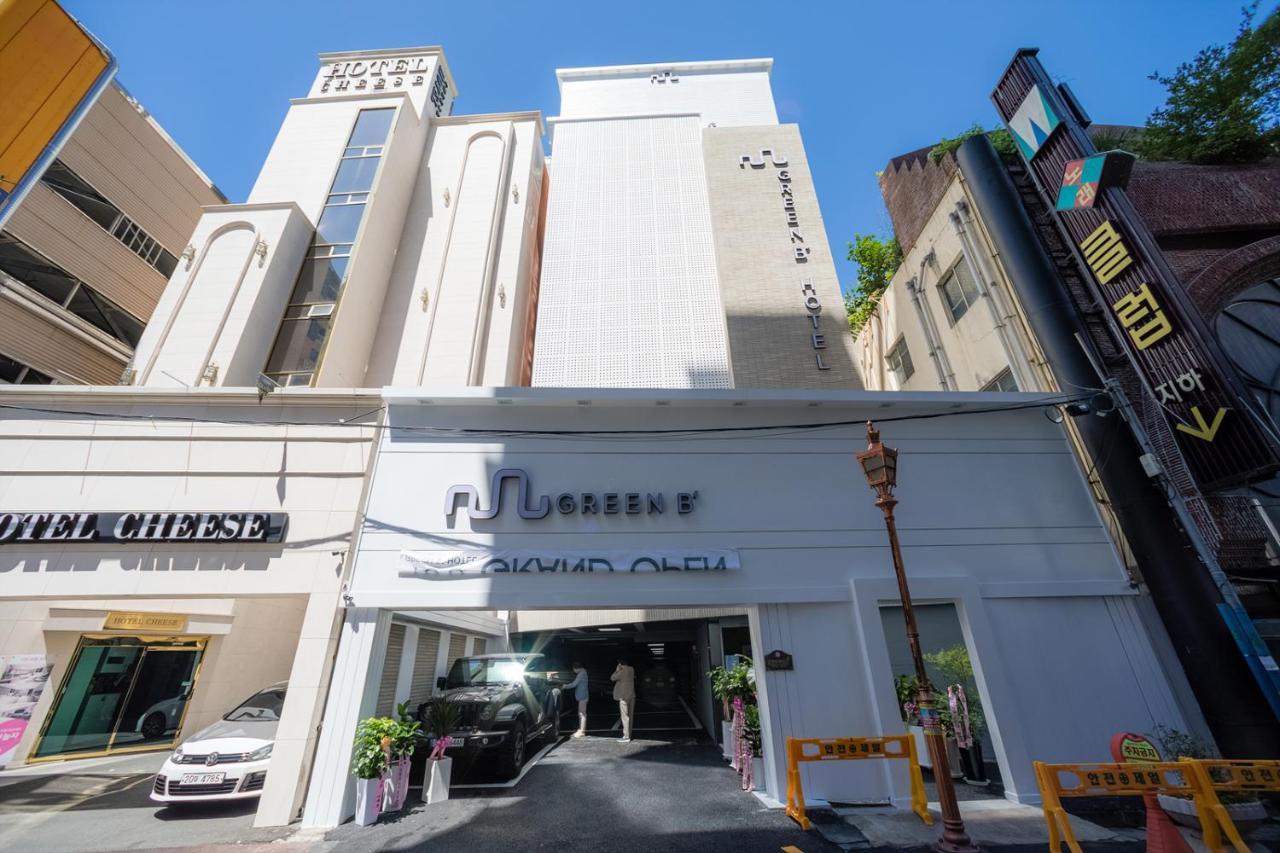 Green B Hotel Busan Seomyeon Εξωτερικό φωτογραφία