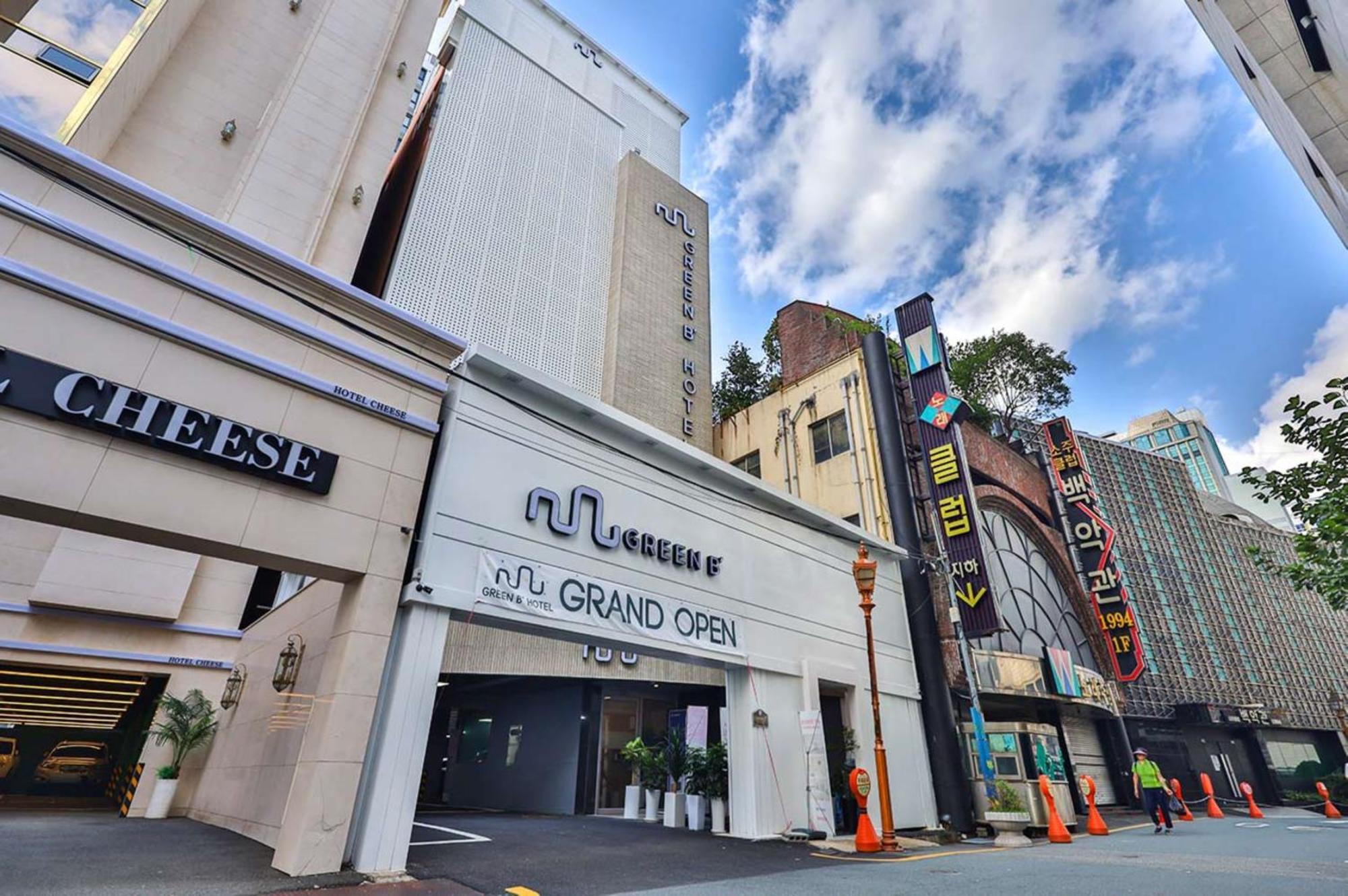 Green B Hotel Busan Seomyeon Εξωτερικό φωτογραφία